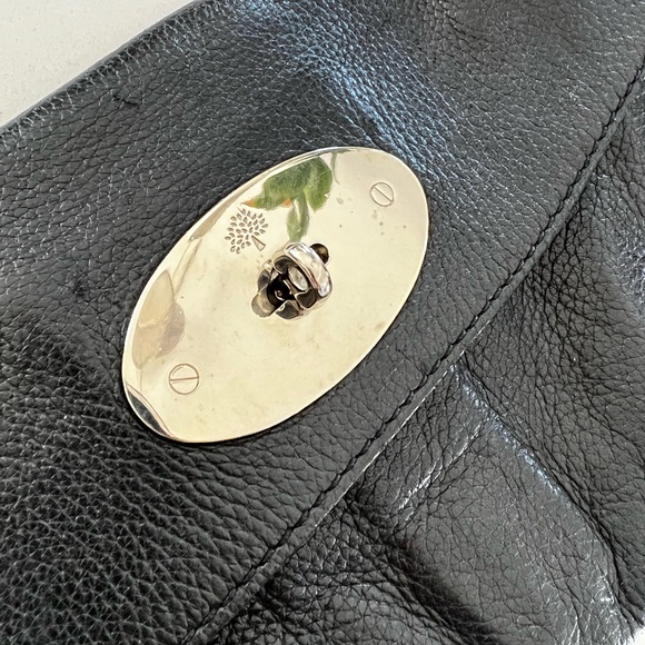 Mulberry black leather bag - Picture 3 of 16